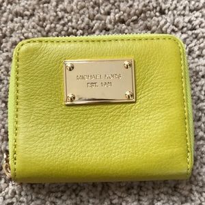 Michael Kors mini wallet, brand new, never used.